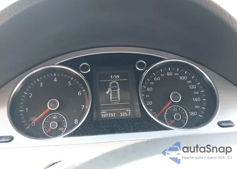 2011 Volkswagen Cc Luxury из США, поврежденный, VIN WVWHP7AN1BE710841